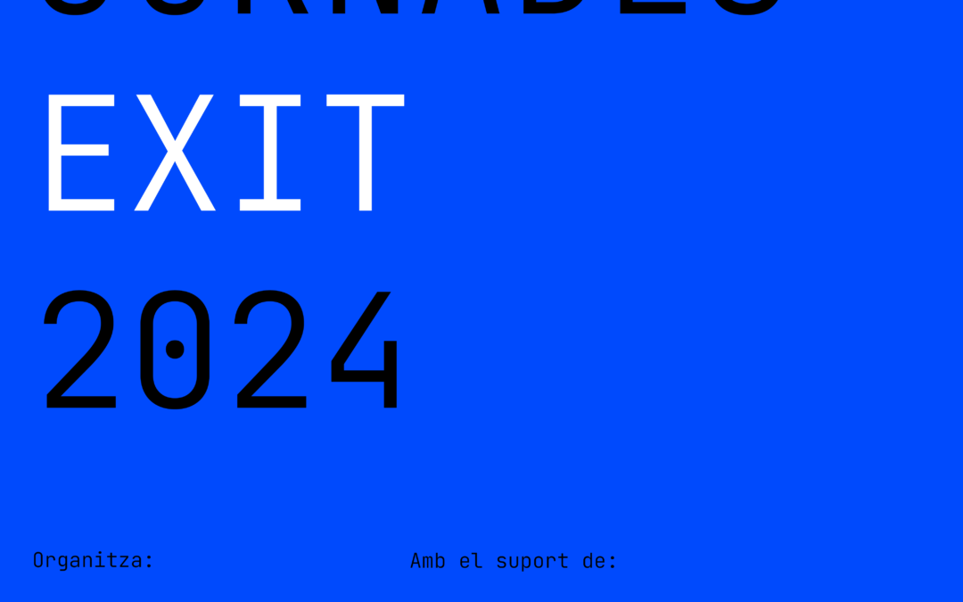 Jornades Exit 2024 – 12 i 13 de novembre